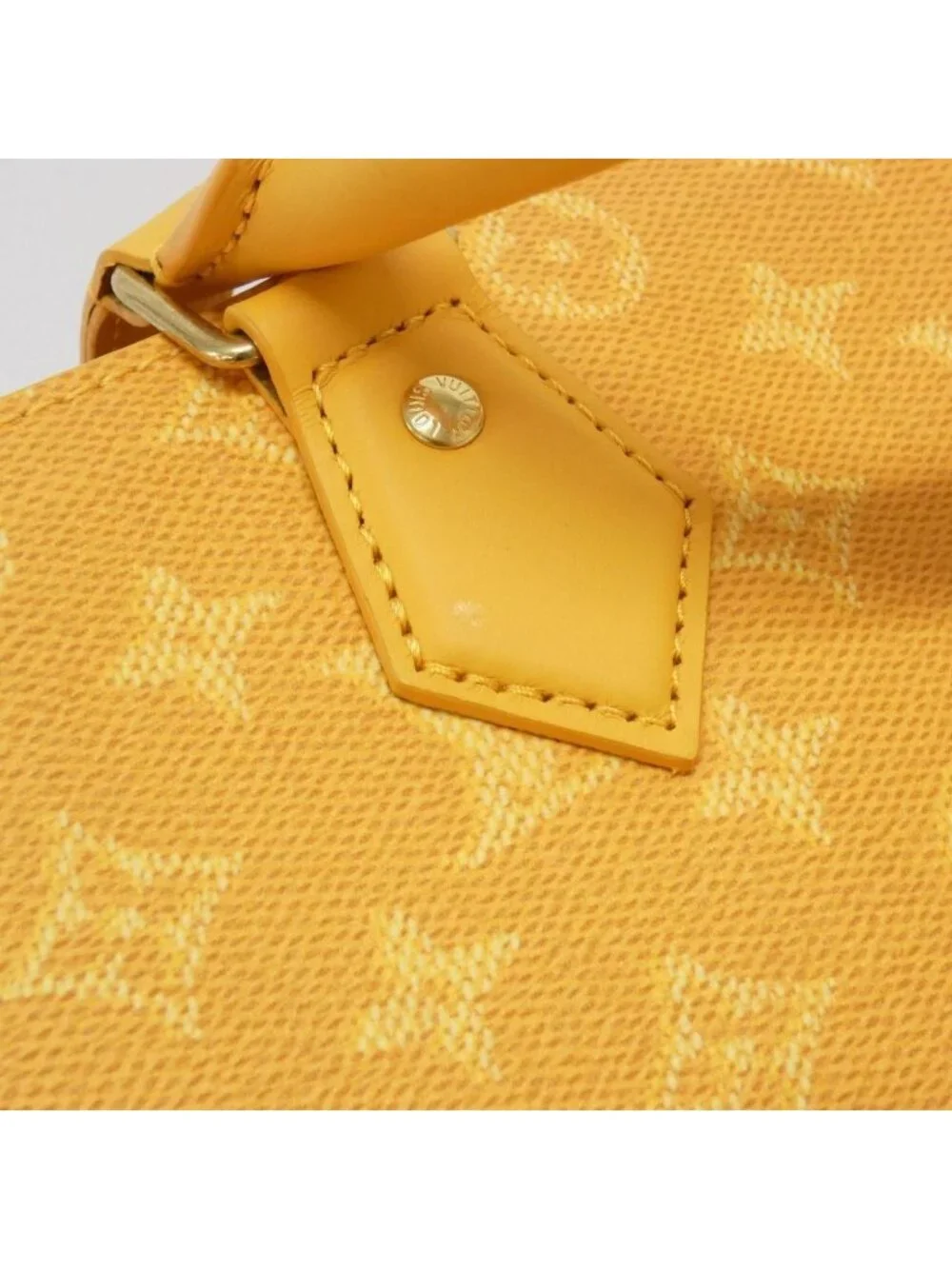 Louis Vuitton Monogram Heritage Sac Plat